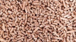 Granulés de bois de chauffage de Moulin Bois Energie situé à Dunières en Haute Loire (43)